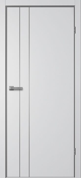 TRINITY, TR02, Сильвер GVI, GVI, Распашная, Раздвижная, 900 x 2000 мм