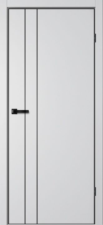 TRINITY, TR02, Сильвер GVI, GVI, Распашная, Раздвижная, 900 x 2000 мм