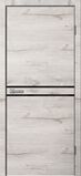 LOFT, LF03, Дуб арктик, ПВХ, Распашная, Раздвижная, 700 x 2000 мм