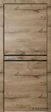 LOFT, LF03 K4, Дуб пацифик, ПВХ, Распашная, Раздвижная, 600 x 2000 мм