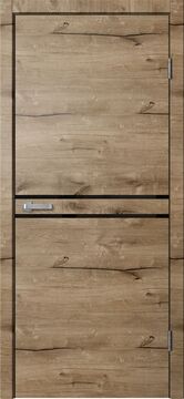 LOFT, LF03 K4, Дуб пацифик, ПВХ, Распашная, Раздвижная, 700 x 2000 мм