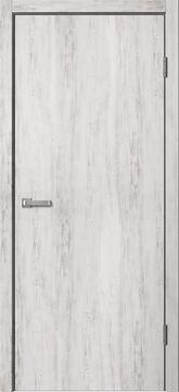 LOFT, LF01 K4, Дуб тира, ПВХ, Распашная, Раздвижная, 600 x 2000 мм