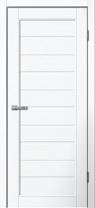 SKIN DOORS, S01, Белый, Бумага, Распашная, Раздвижная, 800 x 2000 мм