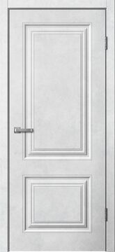 SKIN DOORS, ALTA, Бетон светлый, ПВХ, Распашная, Раздвижная, 700 x 2000 мм