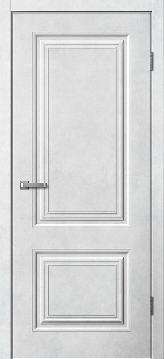 SKIN DOORS, ALTA, Бетон светлый, ПВХ, Распашная, Раздвижная, 900 x 2000 мм