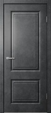 SKIN DOORS, ALTA, Бетон темный, ПВХ, Распашная, Раздвижная, 800 x 2000 мм
