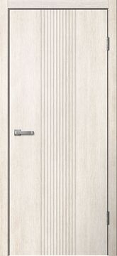 SKIN DOORS, S08, Бьянко, Бумага, Распашная, Раздвижная, 900 x 2000 мм