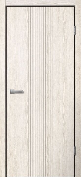 SKIN DOORS, S08, Бьянко, Бумага, Распашная, Раздвижная, 900 x 2000 мм