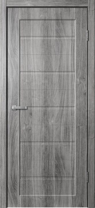 SKIN DOORS, S01, Дуб стоунвуд, Бумага, Распашная, Раздвижная, 800 x 2000 мм