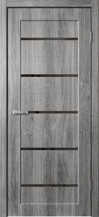SKIN DOORS, S01, Дуб стоунвуд, Бумага, Распашная, Раздвижная, 600 x 2000 мм