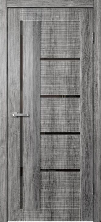 SKIN DOORS, S03, Дуб стоунвуд, Бумага, Распашная, Раздвижная, 600 x 2000 мм