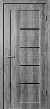 SKIN DOORS, S03, Дуб стоунвуд, Бумага, Распашная, Раздвижная, 900 x 2000 мм