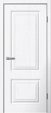 SKIN DOORS, ALTA, Снежное дерево, ПВХ, Распашная, Раздвижная, 700 x 2000 мм