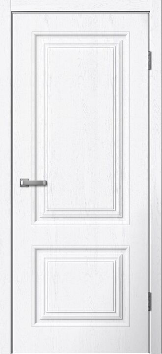 SKIN DOORS, ALTA, Снежное дерево, ПВХ, Распашная, Раздвижная, 700 x 2000 мм