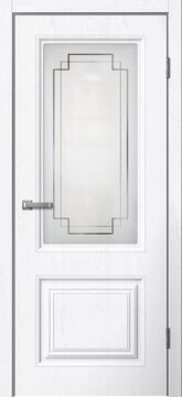 SKIN DOORS, ALTA, Снежное дерево, ПВХ, Распашная, Раздвижная, 700 x 2000 мм