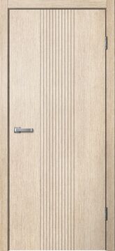 SKIN DOORS, S08, Ясень, Бумага, Распашная, Раздвижная, 700 x 2000 мм