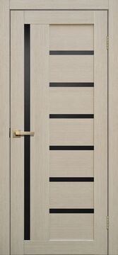 LITE DOORS, L17, Ясень, Бумага, Распашная, Раздвижная, 600 x 2000 мм