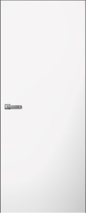 INVISIBLE, INVISIBLE, Invsible (грунт), ПВХ, Распашная, Раздвижная, 800 x 2000 мм