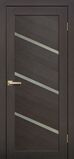 LITE DOORS, L05, Венге 3D, Бумага, Распашная, Раздвижная, 900 x 2000 мм