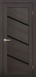 LITE DOORS, L05, Венге 3D, Бумага, Распашная, Раздвижная, 900 x 2000 мм