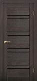 LITE DOORS, L11, Венге 3D, Бумага, Распашная, Раздвижная, 700 x 2000 мм