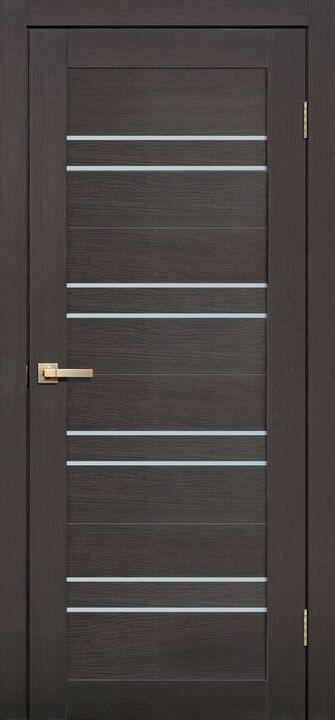 LITE DOORS, L11, Венге 3D, Бумага, Распашная, Раздвижная, 800 x 2000 мм