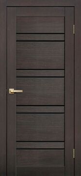 LITE DOORS, L11, Венге 3D, Бумага, Распашная, Раздвижная, 800 x 2000 мм