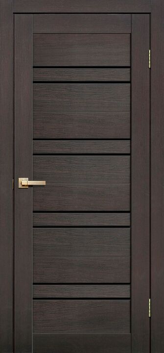 LITE DOORS, L11, Венге 3D, Бумага, Распашная, Раздвижная, 900 x 2000 мм