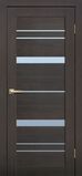 LITE DOORS, L12, Венге 3D, Бумага, Распашная, Раздвижная, 600 x 2000 мм