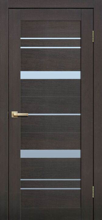 LITE DOORS, L12, Венге 3D, Бумага, Распашная, Раздвижная, 700 x 2000 мм