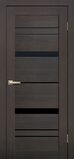LITE DOORS, L12, Венге 3D, Бумага, Распашная, Раздвижная, 900 x 2000 мм