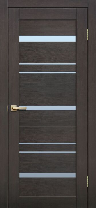 LITE DOORS, L13, Венге 3D, Бумага, Распашная, Раздвижная, 600 x 2000 мм