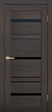 LITE DOORS, L13, Венге 3D, Бумага, Распашная, Раздвижная, 700 x 2000 мм