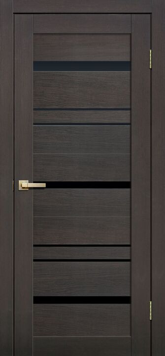 LITE DOORS, L13, Венге 3D, Бумага, Распашная, Раздвижная, 900 x 2000 мм