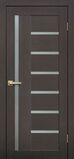 LITE DOORS, L17, Венге 3D, Бумага, Распашная, Раздвижная, 600 x 2000 мм