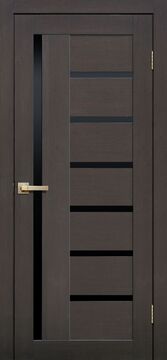 LITE DOORS, L17, Венге 3D, Бумага, Распашная, Раздвижная, 700 x 2000 мм