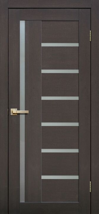 LITE DOORS, L17, Венге 3D, Бумага, Распашная, Раздвижная, 800 x 2000 мм