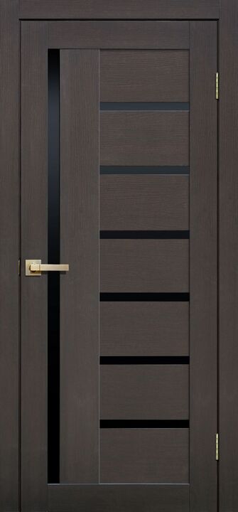 LITE DOORS, L17, Венге 3D, Бумага, Распашная, Раздвижная, 900 x 2000 мм