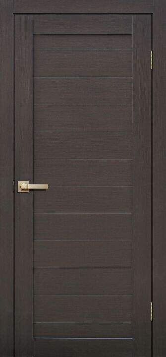 LITE DOORS, L18, Венге 3D, Бумага, Распашная, Раздвижная, 600 x 2000 мм