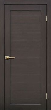 LITE DOORS, L18, Венге 3D, Бумага, Распашная, Раздвижная, 900 x 2000 мм