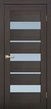LITE DOORS, L20, Венге 3D, Бумага, Распашная, Раздвижная, 800 x 2000 мм