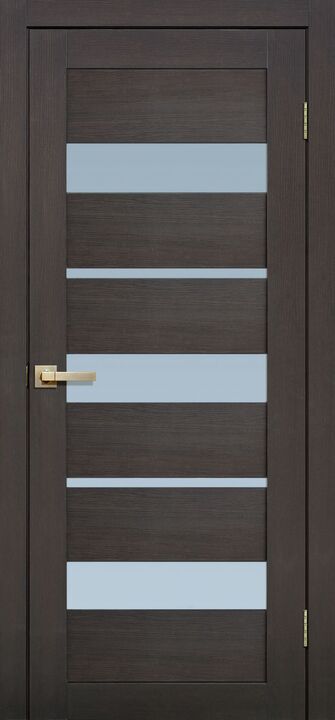 LITE DOORS, L20, Венге 3D, Бумага, Распашная, Раздвижная, 900 x 2000 мм