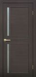 LITE DOORS, L22, Венге 3D, Бумага, Распашная, Раздвижная, 600 x 2000 мм