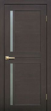 LITE DOORS, L22, Венге 3D, Бумага, Распашная, Раздвижная, 600 x 2000 мм