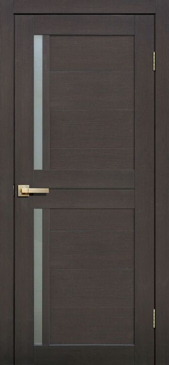 LITE DOORS, L22, Венге 3D, Бумага, Распашная, Раздвижная, 700 x 2000 мм