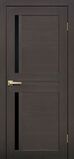 LITE DOORS, L22, Венге 3D, Бумага, Распашная, Раздвижная, 700 x 2000 мм