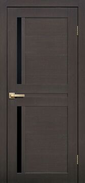 LITE DOORS, L22, Венге 3D, Бумага, Распашная, Раздвижная, 900 x 2000 мм