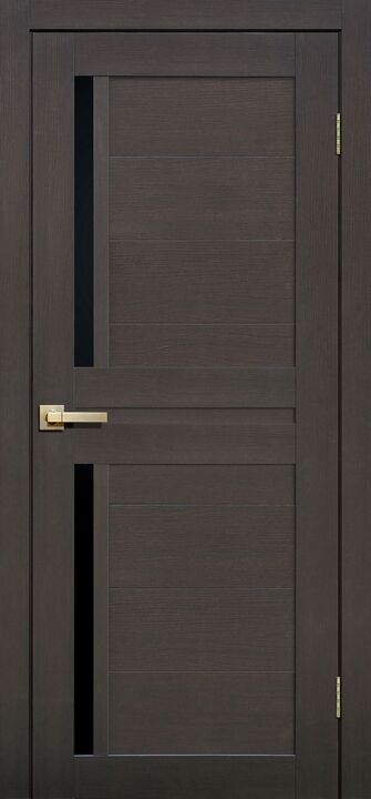 LITE DOORS, L22, Венге 3D, Бумага, Распашная, Раздвижная, 900 x 2000 мм