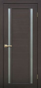 LITE DOORS, L23, Венге 3D, Бумага, Распашная, Раздвижная, 800 x 2000 мм