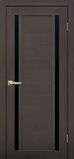 LITE DOORS, L23, Венге 3D, Бумага, Распашная, Раздвижная, 800 x 2000 мм